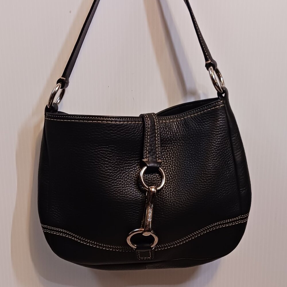 Coach Pebble Leather Sholderbag